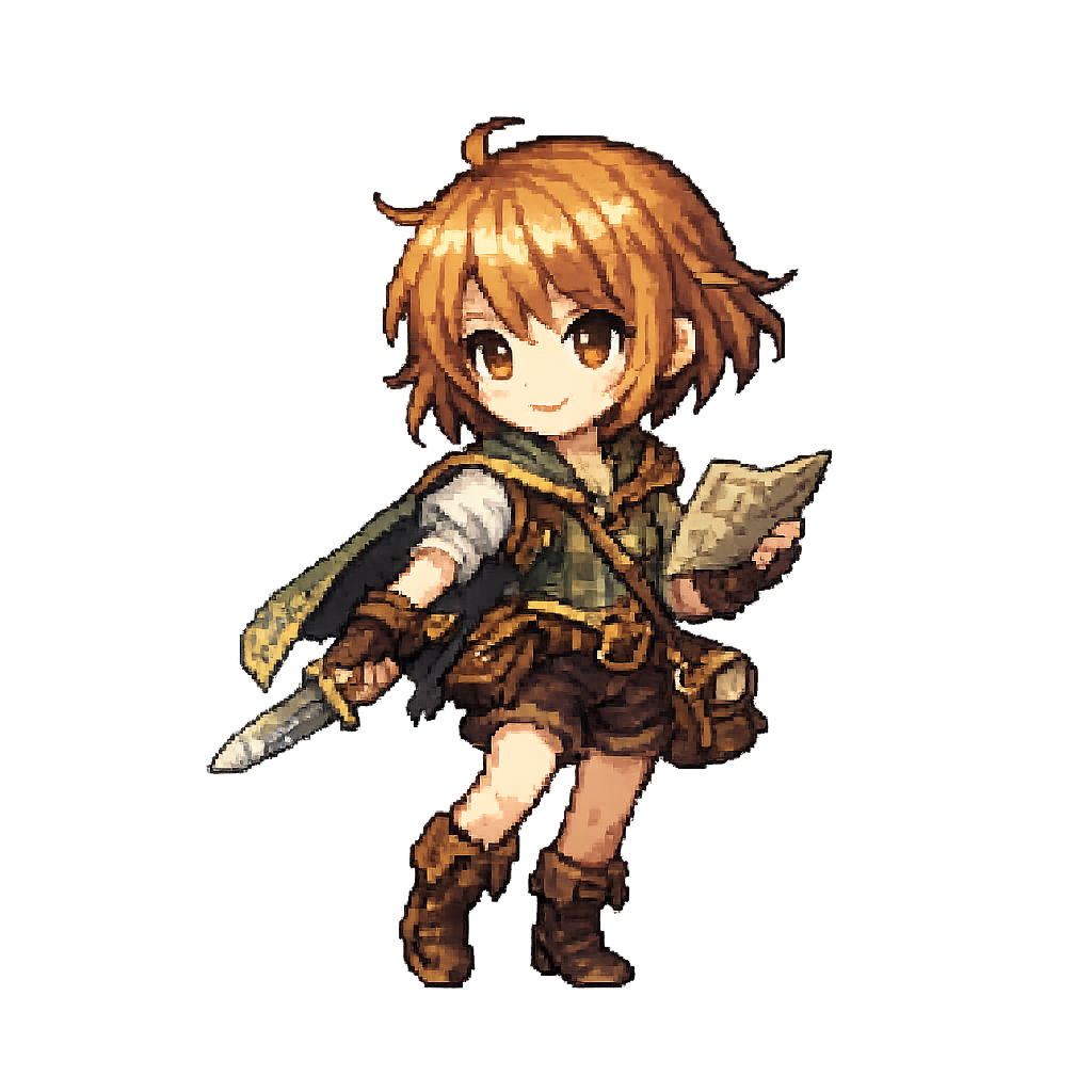 駆け出し冒険者ちゃん